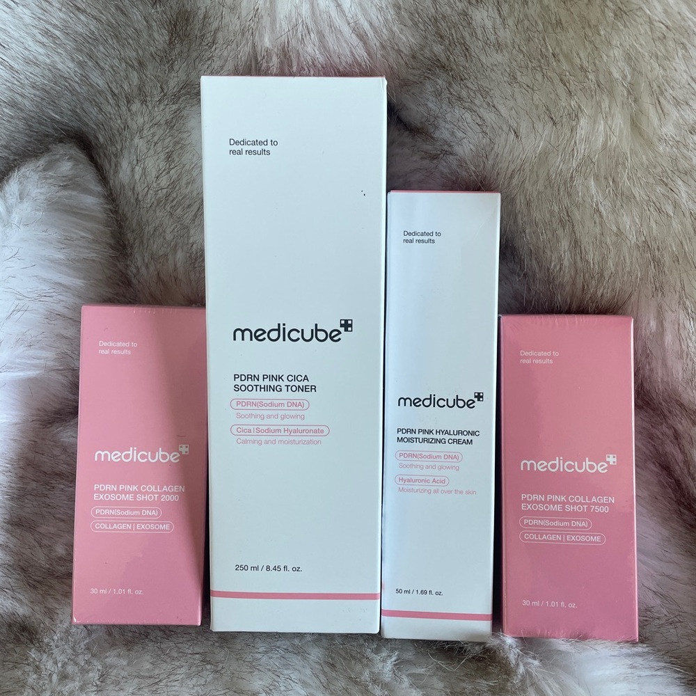 Medicube lot brand new PDRN line x 4 items